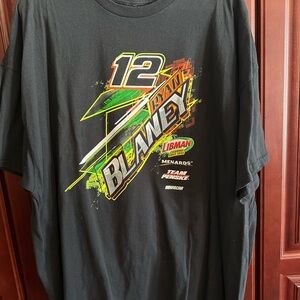 NASCAR t shirt team Penske Ryan Blaney size 4x